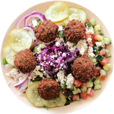 falafel bowl