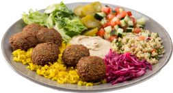 falafel platter