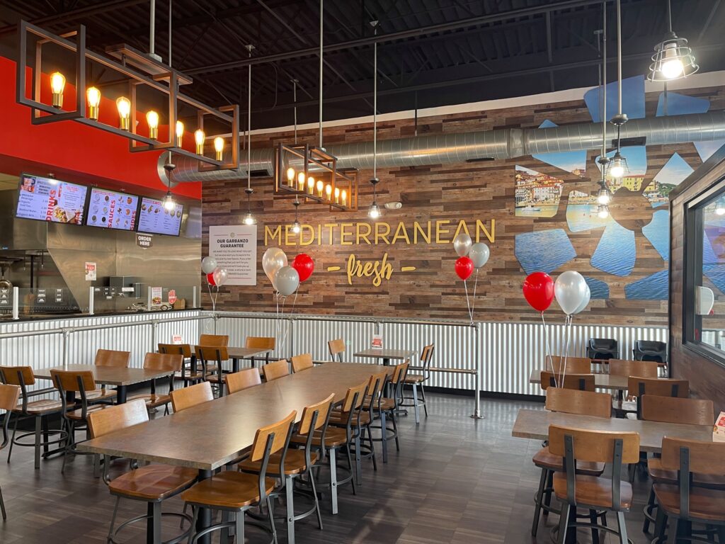 Garbanzo Adds Seven Restaurants from The Simple Greek Eat Garbanzo