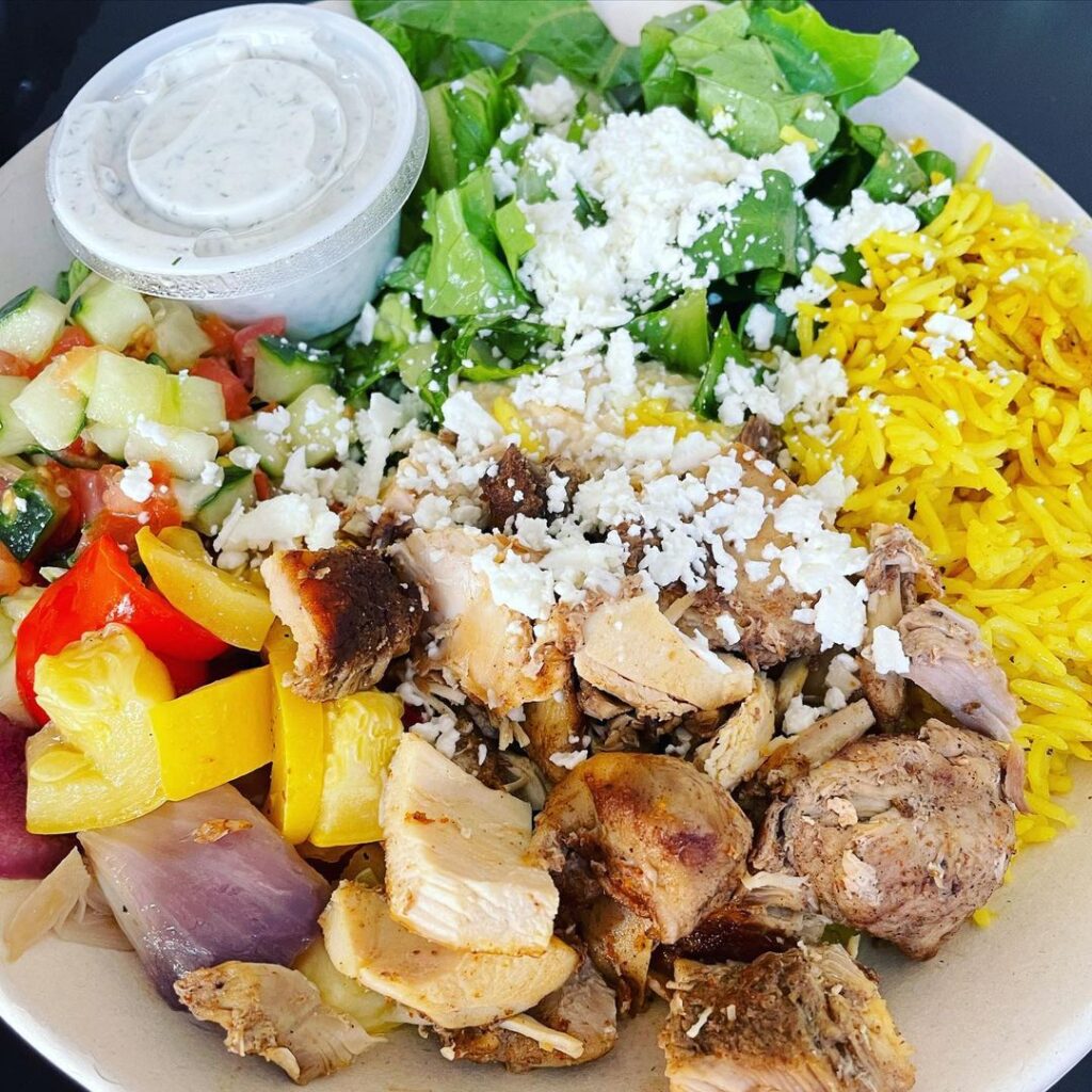 Greek & Mediterranean Restaurant Franchise Garbanzo Mediterranean Fresh