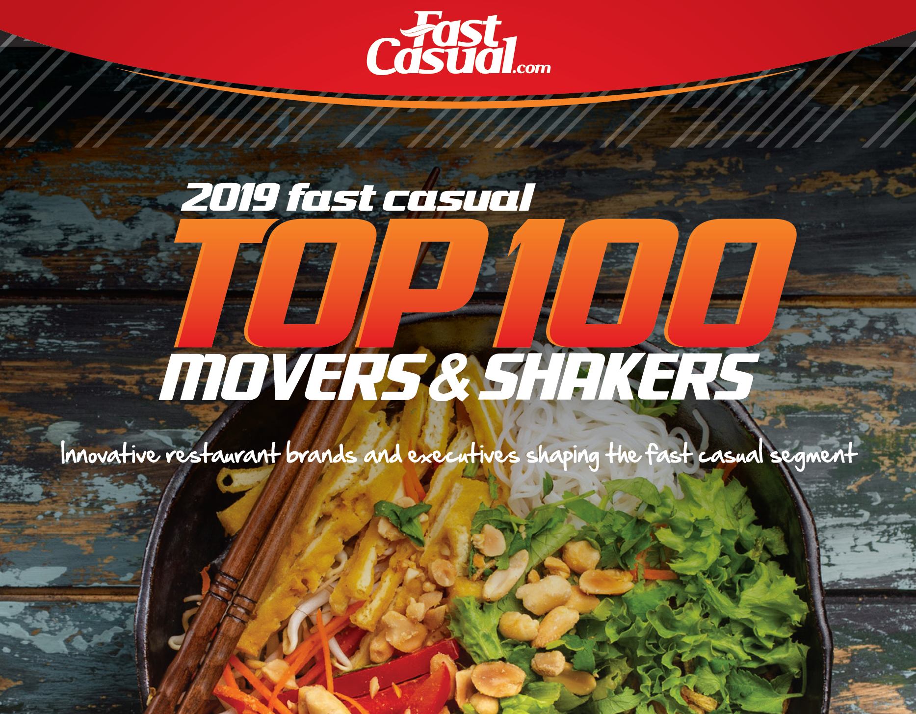 2019 Fast Casual Top 100 Movers & Shakers