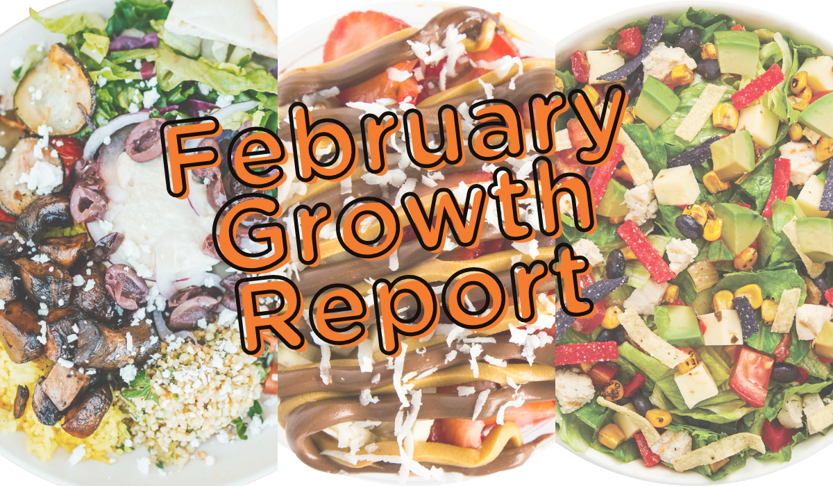 February Growth Report