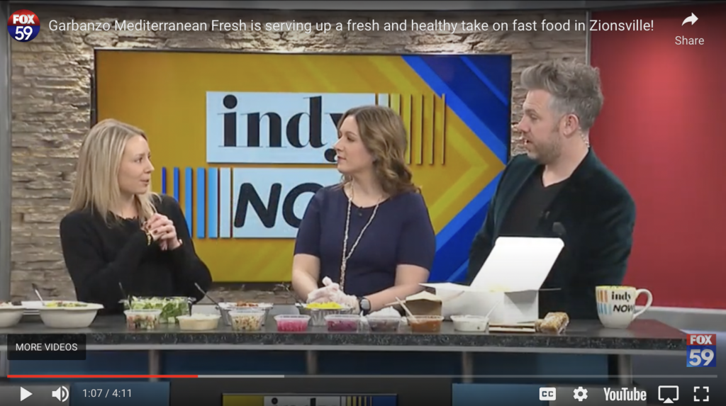 Garbanzo Franchise Owner Featured in the News