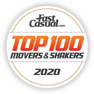 Fast Casual Top 100 Movers & Shakers 2020